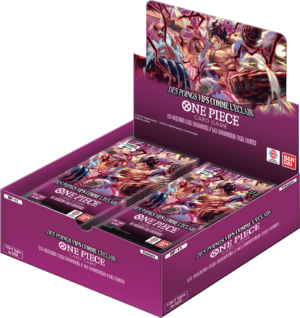 ONE PIECE CARD GAME BOOSTERS DISPLAY OP11 FRANCAIS PRE COMMANDE EN ATTENTE