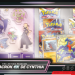 POKEMON COFFRET PREMIUM CARCHACROK EX DE CYNTHIA PRE COMMANDE TERMINEE