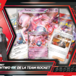 POKEMON COFFRET MEWTWO EX DE LA TEAM ROCKET PRE COMMANDE LE 31/05