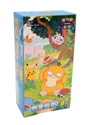 POKEMON BOOSTERS DISPLAY COLLECT 151 HOPE CHINOIS