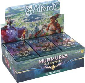 ALTERED DISPLAY MURMURES DU LABYRINTHE