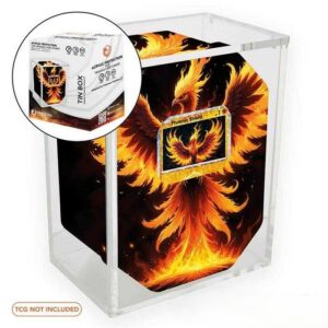 PHOENIX SHIELD PROTECTION ACRYLIC CASE POUR POKEBOX EN ATTENTE