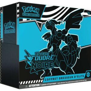 POKEMON DRESSEUR D ELITE EV10.5 FOUDRE NOIRE PRE COMMANDE EN ATTENTE – Image 2