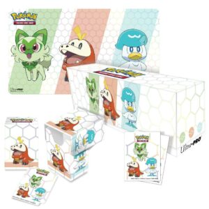 POKEMON BUNDLE ACCESSOIRES PALDEA REGION FIRST PARTNER