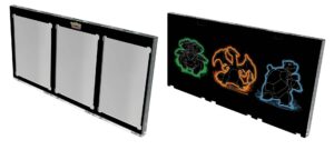 ULTRA PRO POKEMON ONE TOUCH EDGE 3 CARD NEON KANTO