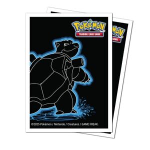 ULTRA PRO POKEMON PROTEGE CARTES NEON KANTO TORTANK – Image 2