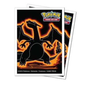 ULTRA PRO POKEMON PROTEGE CARTES NEON KANTO DRACAUFEU – Image 2