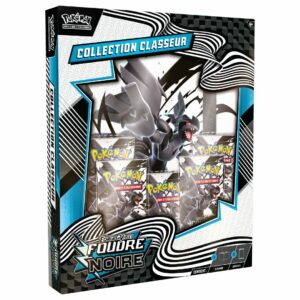 POKEMON COFFRET CLASSEUR EV10.5 FOUDRE NOIRE PRE COMMANDE EN ATTENTE