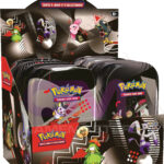 POKEMON MINI TIN DISPLAY EV10.5 FOUDRE NOIRE ET FLAMME BLANCHE
