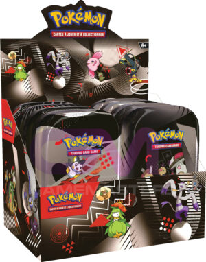 POKEMON MINI TIN EV10.5 FOUDRE NOIRE ET FLAMME BLANCHE – Image 2