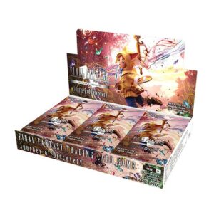 FINAL FANTASY DISPLAY OPUS 27 JOURNEY OF DISCOVERY PRE COMMANDE