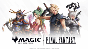 MAGIC FINAL FANTASY INFORMATION SUR LES PRE COMMANDES