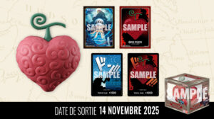 ONE PIECE FRUIT DU DEMON COLLECTION VOLUME 3 EN ATTENTE