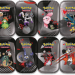 POKEMON MINI TIN EV10.5 FOUDRE NOIRE ET FLAMME BLANCHE PRE COMMANDE EN ATTENTE