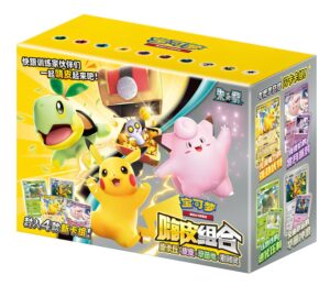 POKEMON DECK HAPPY COMBO CSVH1C CHINOIS