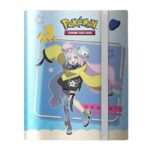 ULTRA PRO POKEMON PRO BINDER IONO ET AMPIBIDOU EN ATTENTE