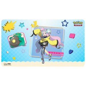 ULTRA PRO POKEMON PLAYMAT IONO ET AMPIBIDOU EN ATTENTE