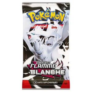 POKEMON COFFRET CLASSEUR EV10.5 FLAMME BLANCHE PRE COMMANDE EN ATTENTE – Image 2
