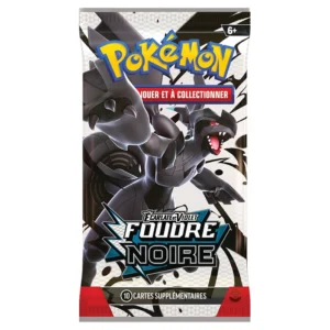 POKEMON COFFRET CLASSEUR EV10.5 FOUDRE NOIRE PRE COMMANDE EN ATTENTE – Image 2