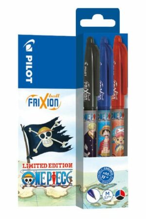 PILOT ONE PIECE PACK 3 FRIXION BALL
