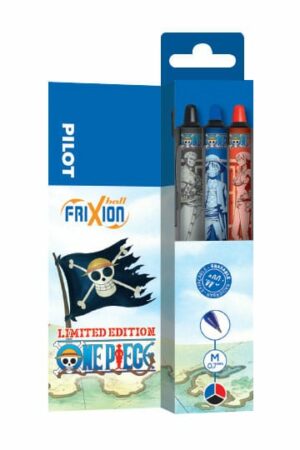 PILOT ONE PIECE PACK 3 FRIXION CLICKER