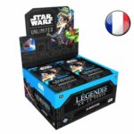 STAR WARS UNLIMITED LEGENDES DE LA FORCE DISPLAY BOOSTERS PRE COMMANDE EN ATTENTE