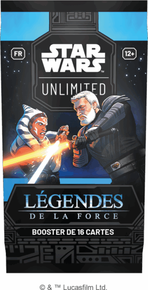 STAR WARS UNLIMITED LEGENDES DE LA FORCE DISPLAY BOOSTERS PRE COMMANDE EN ATTENTE – Image 2