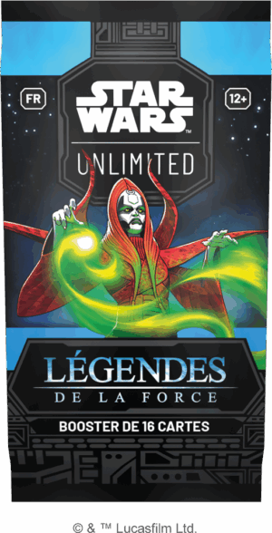 STAR WARS UNLIMITED LEGENDES DE LA FORCE DISPLAY BOOSTERS PRE COMMANDE EN ATTENTE – Image 4