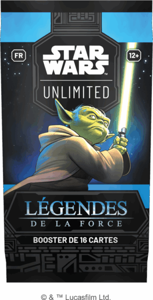 STAR WARS UNLIMITED LEGENDES DE LA FORCE DISPLAY BOOSTERS PRE COMMANDE EN ATTENTE – Image 3