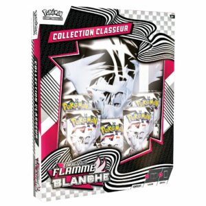 POKEMON COFFRET CLASSEUR EV10.5 FLAMME BLANCHE PRE COMMANDE EN ATTENTE