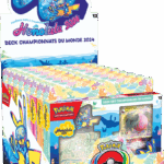 POKEMON DECK DES CHAMPIONNAT DU MONDE 2024 DISPLAY SCELLEE