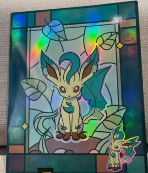 POKEMON PORTFOLIO GEM PACK VOL 2 PHYLLALI