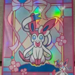 POKEMON PORTFOLIO GEM PACK VOL 2 NYMPHALI EN ATTENTE DE RECEPTION
