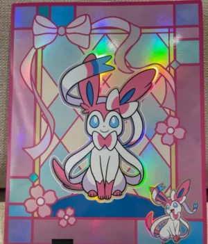 POKEMON PORTFOLIO GEM PACK VOL 2 NYMPHALI EN ATTENTE DE RECEPTION