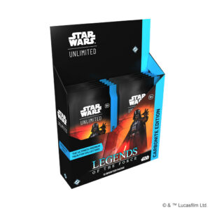 STAR WARS UNLIMITED PASSAGE LEGENDS DE LA FORCE BOOSTER CARBONITE ANGLAIS PRE COMMANDE EN ATTENTE – Image 2