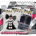 POKEMON TECH STICKERS EV10.5 FLAMME BLANCHE PRE COMMANDE EN ATTENTE