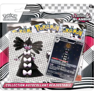 POKEMON TECH STICKERS EV10.5 FLAMME BLANCHE PRE COMMANDE EN ATTENTE