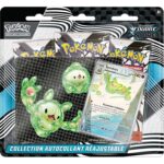 POKEMON TECH STICKERS EV10.5 FLAMME NOIRE PRE COMMANDE EN ATTENTE