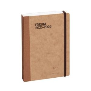 EXACOMPTA AGENDA 2025 2026 AGE BAG HAVANE