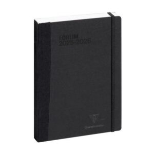 EXACOMPTA AGENDA 2025 2026 AGE BAG NOIR