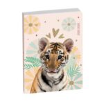EXACOMPTA AGENDA 2025 2006 ANIMAUX TIGRE