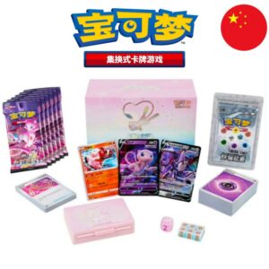 POKEMON ETB SPECIAL MEW NINE COLORS GATHERING CHINOIS  EN ATTENTE – Image 2