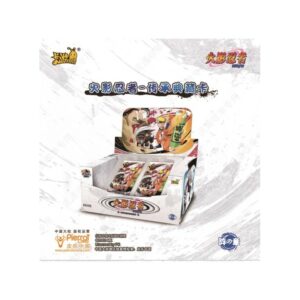 KAYOU NARUTO CARD BOOSTER BOX TIER 4 WAVE 7 PRE COMMANDE