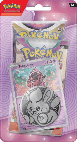 POKEMON BOOSTERS PACK DE 2 TOKOPIYON