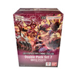 ONE PIECE CARD GAME DISPLAY DOUBLE PACK SET DP07 FRANCAIS