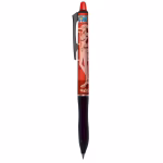 PILOT ONE PIECE FRIXION CLICKER ROUGE