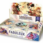 DISNEY LORCANA CHAPITRE 9 FABULEUX DISPLAY BOOSTERS PRE COMMANDE EN ATTENTE