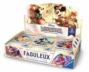 DISNEY LORCANA CHAPITRE 9 FABULEUX DISPLAY BOOSTERS PRE COMMANDE EN ATTENTE