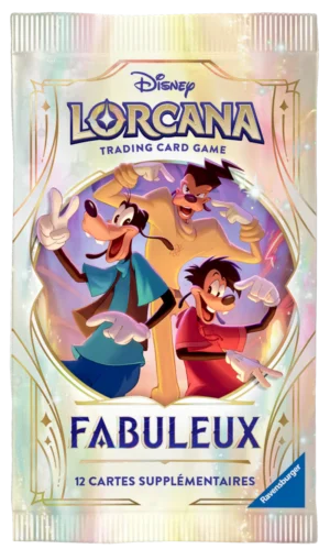 DISNEY LORCANA CHAPITRE 9 BOOSTER PRE COMMANDE EN ATTENTE – Image 2