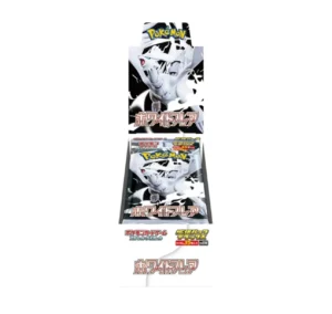 POKEMON DISPLAY DELUXE SV11W WHITE FLARE JAPONAIS